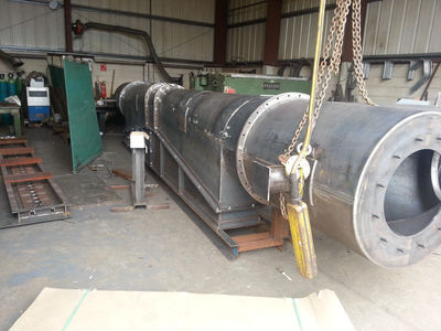 Gas Generator Chamber