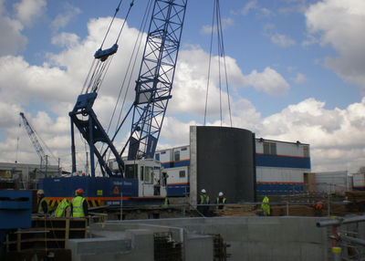 Thames Lock Gate