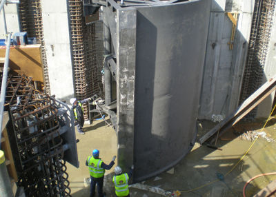 Thames Lock Gate