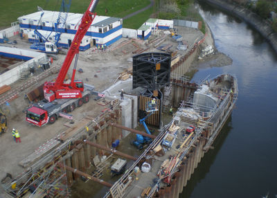 Thames Lock Gate