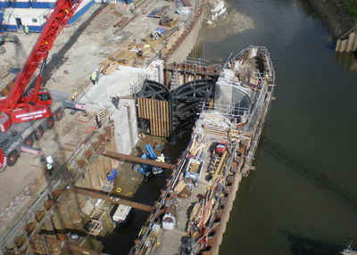 Thames Lock Gate