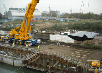 Thames Lock Gate