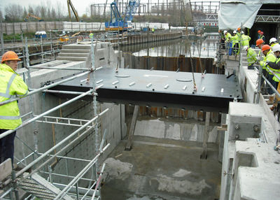 Thames Lock Gate